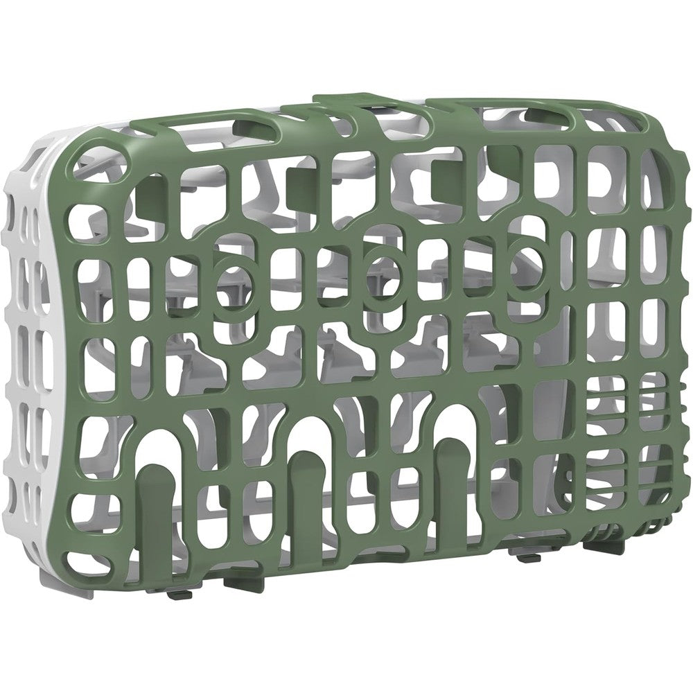 Dr. Brown's green dishwasher basket for small baby bottle parts