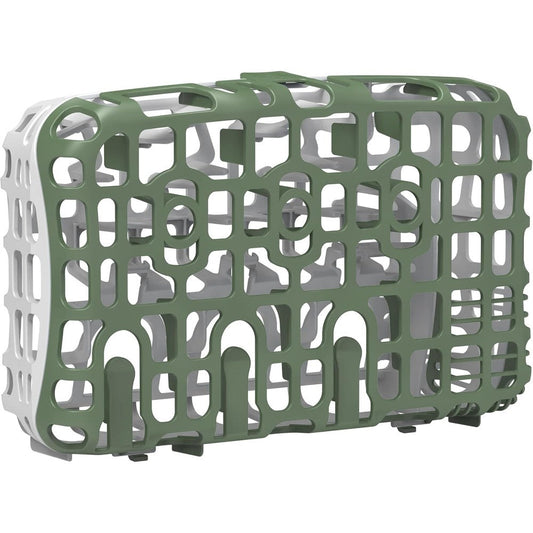 Dr. Brown's green dishwasher basket for small baby bottle parts