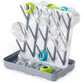 SpaceAid baby bottle drying rack front view on kitchen counter