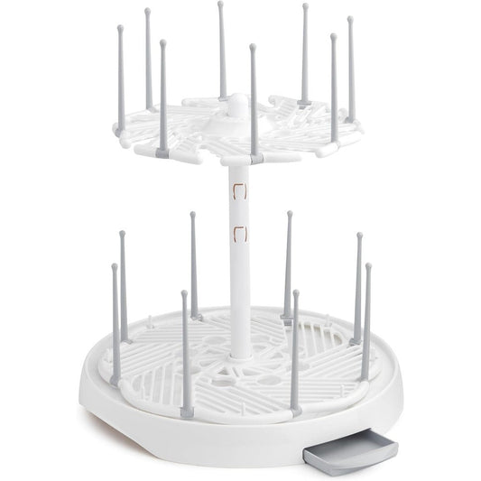 Munchkin High Capacity Drying Rack white front view for bottles