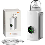 Noxian portable rechargeable baby bottle warmer front view