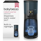 Baby Brezza Instant Warmer Advanced front view showing water dispenser