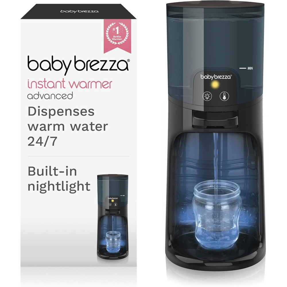 Baby Brezza Instant Warmer Advanced front view showing water dispenser