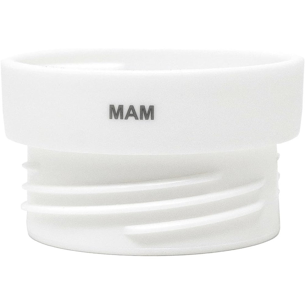 Baby's Brew small bottle adapter front view for wide neck bottles