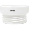 Baby's Brew small bottle adapter front view for wide neck bottles