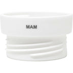 Baby's Brew small bottle adapter front view for wide neck bottles