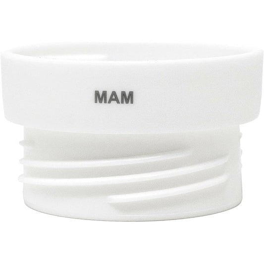 Baby's Brew small bottle adapter front view for wide neck bottles