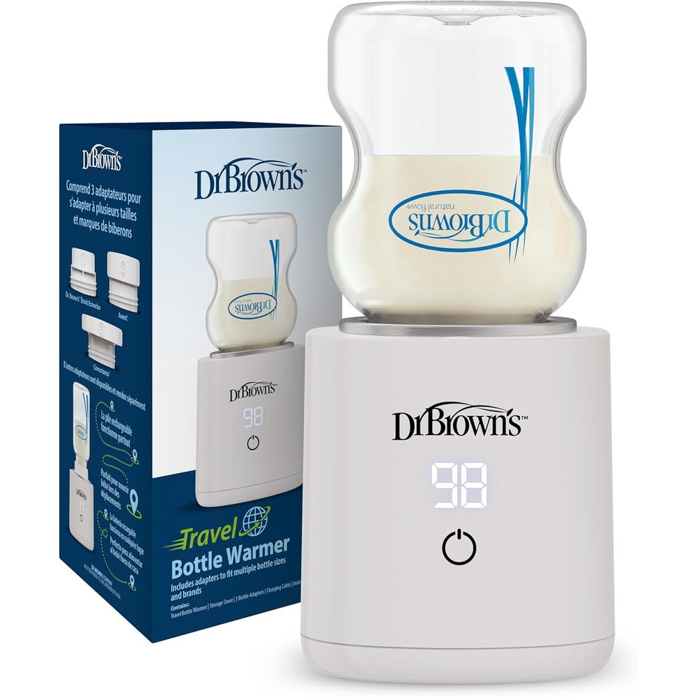 Dr. Brown's Travel Baby Bottle Warmer portable front view