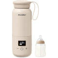 Veroline portable bottle warmer front view beige