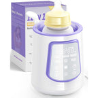Kumikimi 12-in-1 fast baby bottle warmer front view