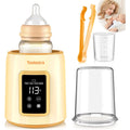 Toolastra multifunctional baby bottle warmer front view digital display