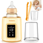 Toolastra multifunctional baby bottle warmer front view digital display
