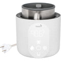 Boon Tempro Direct Heat Breastmilk Warmer front view showing digital display