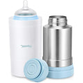 Papablic Portable Travel Baby Bottle Warmer Plus front view