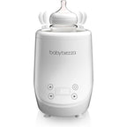 Baby Brezza AirSwirl Waterless Bottle Warmer front view