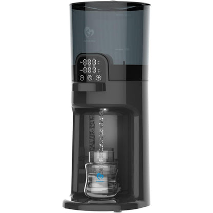 Bellababy instant baby bottle warmer front view with digital display
