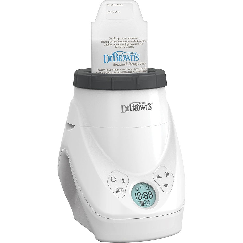 Dr. Brown's MilkSPA Breast Milk and Bottle Warmer front view