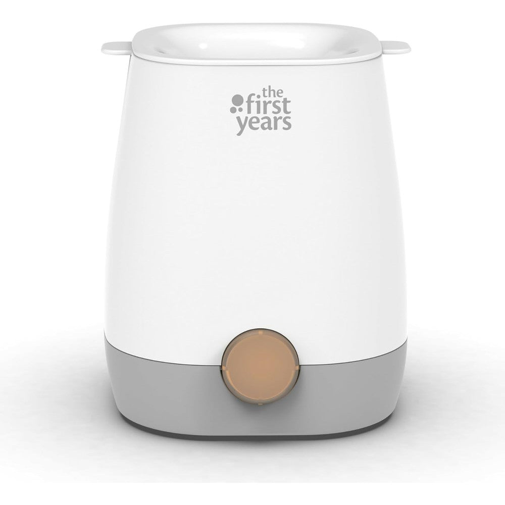 The First Years Simple Serve baby bottle warmer and sterilizer front view