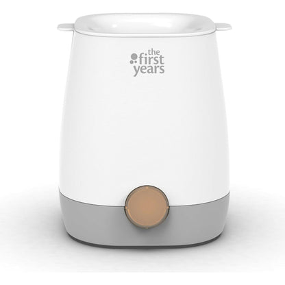 The First Years Simple Serve bottle warmer and sterilizer front view