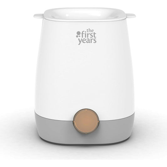 The First Years Simple Serve bottle warmer and sterilizer front view