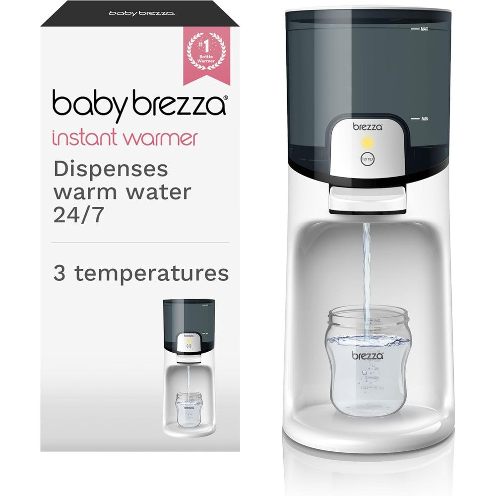 Baby Brezza Instant Baby Bottle Maker front view