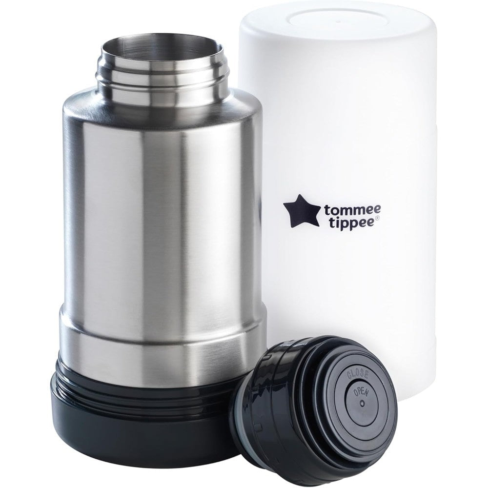 Tommee Tippee portable travel baby bottle and food warmer front view
