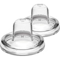Dr. Brown's Options+ wide-neck silicone sippy spout 2-pack front packaging