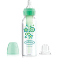 Dr. Brown's Anti-Colic Options Plus narrow sippy bottle starter kit front view