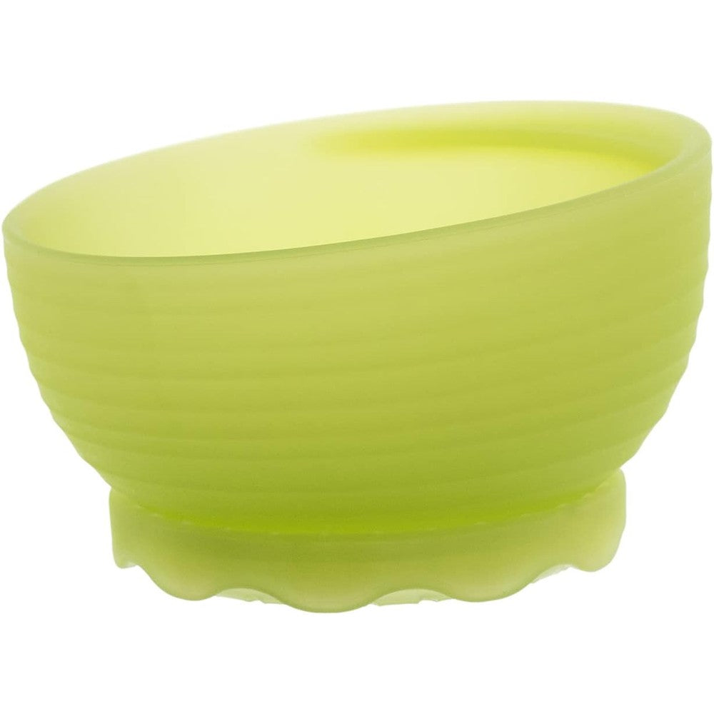 Olababy 100 Percent Silicone Steam Bowl front view for baby food