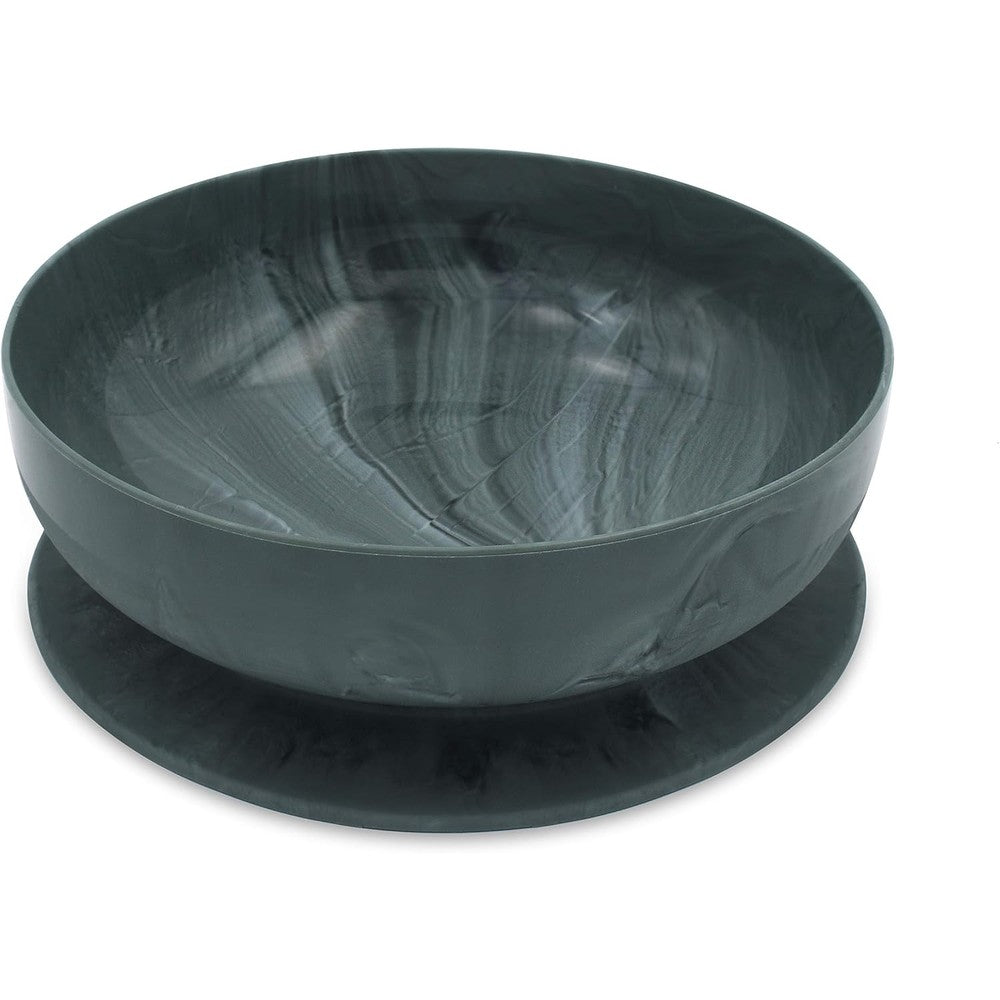 ChooMee Baby Suction Bowl front view grey