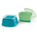 NUK suction bowl and lid set front view