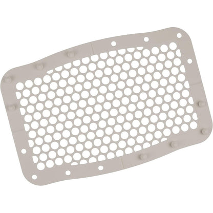 Dr. Brown's Silicone Dishwasher Bag front view showing gray mesh pouch for baby accessories.