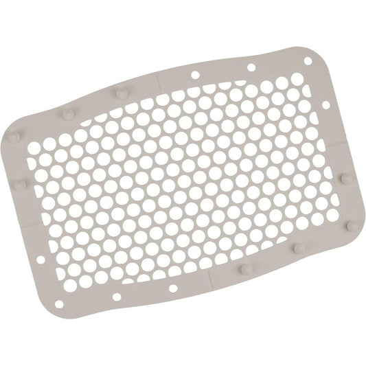 Dr. Brown's Silicone Dishwasher Bag front view showing gray mesh pouch for baby accessories.