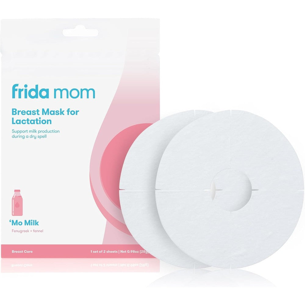 Frida Mom Breast Mask for Lactation support front view