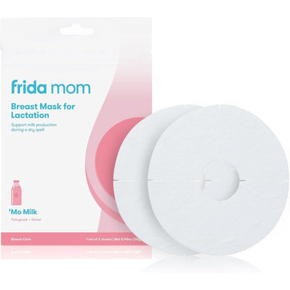 Frida Mom Breast Mask for Lactation support front view
