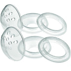 Medela TheraShells breast shells front view for nursing mothers