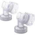 Medela PersonalFit Connectors front view for breast pumps
