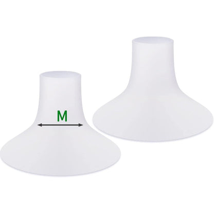 Mompmuir breast pump cushion size M front view