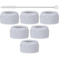 Pequeño replacement baby bottle ring collars front view