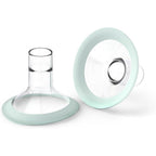 Zomee Flex Breast Nipple Shield 19mm front view for Zomee Z1 and Z2