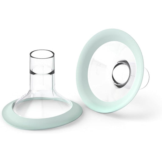 Zomee Flex Breast Nipple Shield 19mm front view for Zomee Z1 and Z2