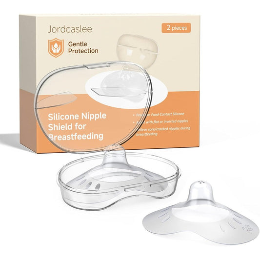 Jordcaslee nipple shields for breastfeeding front view