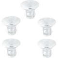 Trymall 5-piece flange insert set for breast pumps