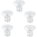 Trymall 5-piece flange insert set for breast pumps