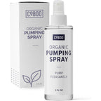 CoBoo organic pumping spray bottle front view