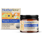 Motherlove Nipple Cream 1 Fluid Ounce jar front view