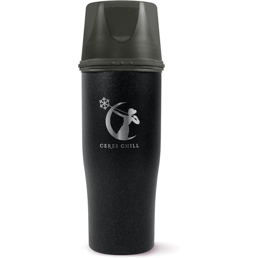 Ceres Chill Demigoddess Mini Breastmilk Chiller Starry Night front view