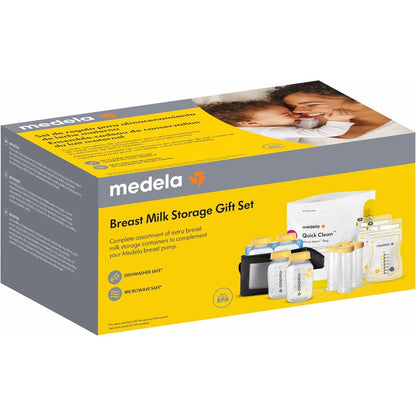 Medela Breast Milk Storage and Cooler Gift Set front view