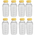 Medela Breastmilk Collection and Storage Bottles 8 Ounce front view