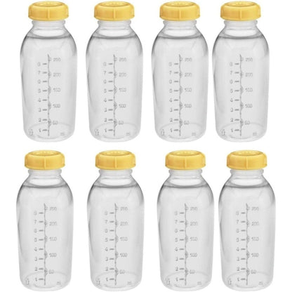 Medela Breastmilk Collection and Storage Bottles 8 Ounce front view